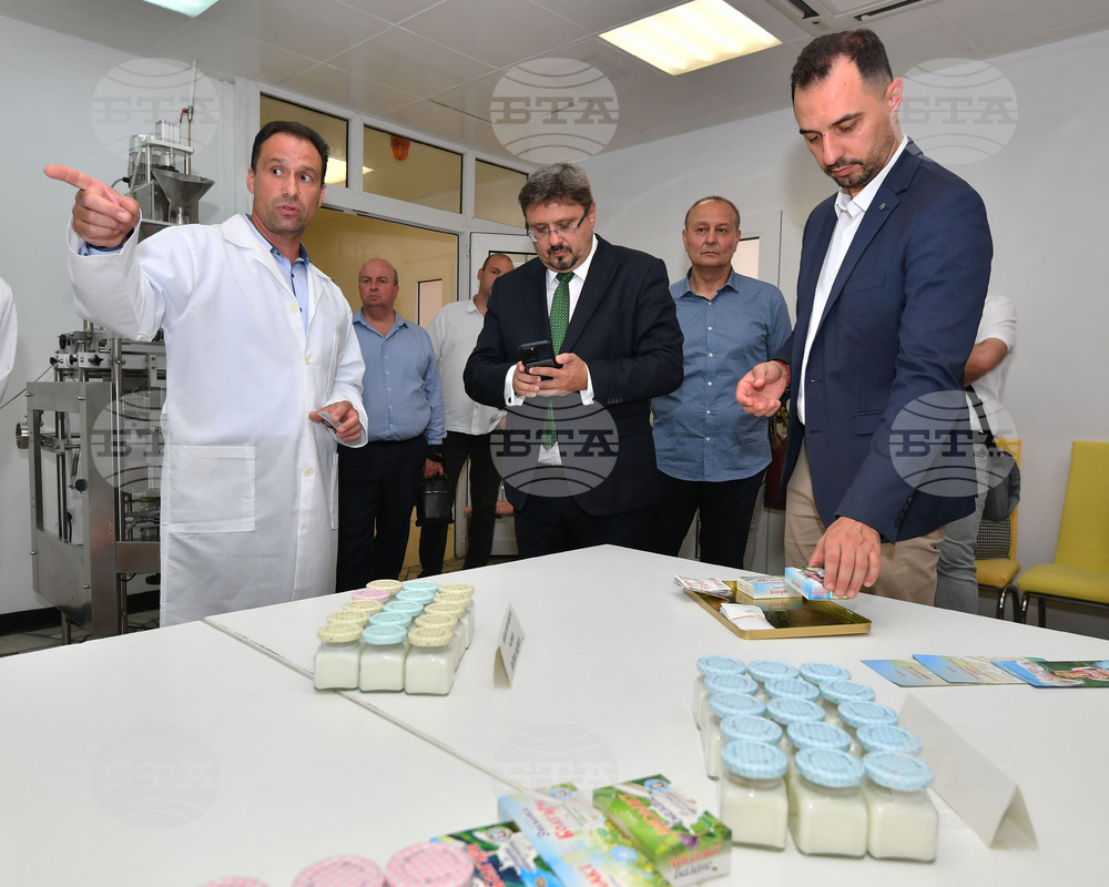 Разград - производствена база „Селур" - посещение