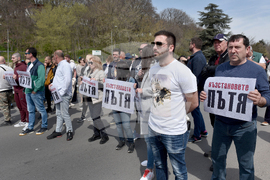 Варна - протест