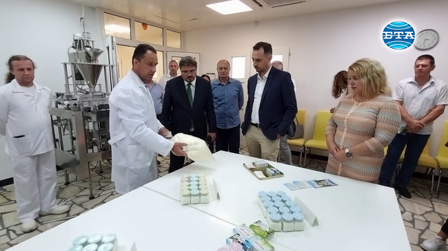 Иновативно микропредприятие за производство на закваски за кисело мляко със собствени щамове млечно-кисели бактерии изнася за цяла Европа