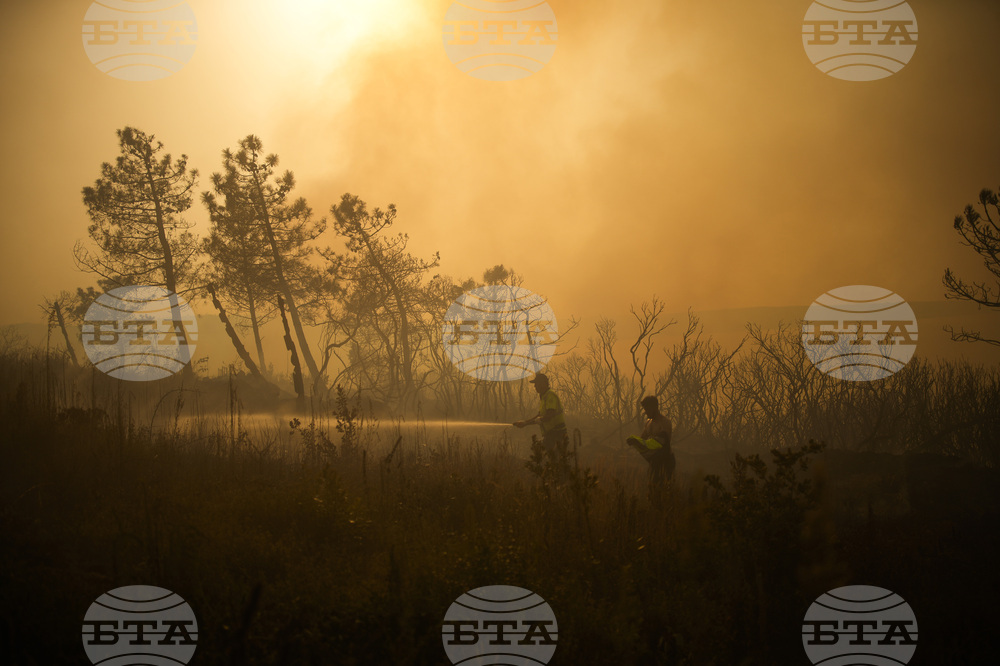 Four Injured, Hundreds More Evacuated as Wildfire Burns near Canakkale