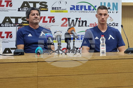 Република Северна Македония - футбол - ПФК "Левски" - пресконференция