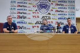 Република Северна Македония - футбол - ПФК "Левски" - пресконференция