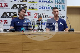 Република Северна Македония - футбол - ПФК "Левски" - пресконференция