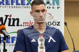 Република Северна Македония - футбол - ПФК "Левски" - пресконференция