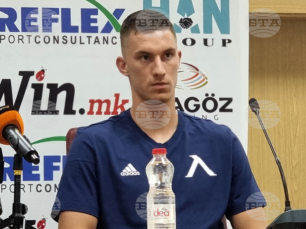 Република Северна Македония - футбол - ПФК "Левски" - пресконференция