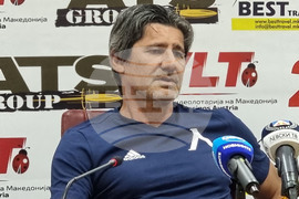 Република Северна Македония - футбол - ПФК "Левски" - пресконференция