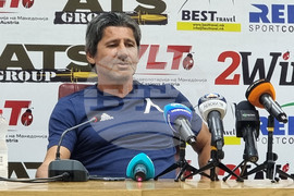 Република Северна Македония - футбол - ПФК "Левски" - пресконференция