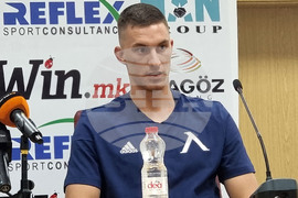 Република Северна Македония - футбол - ПФК "Левски" - пресконференция