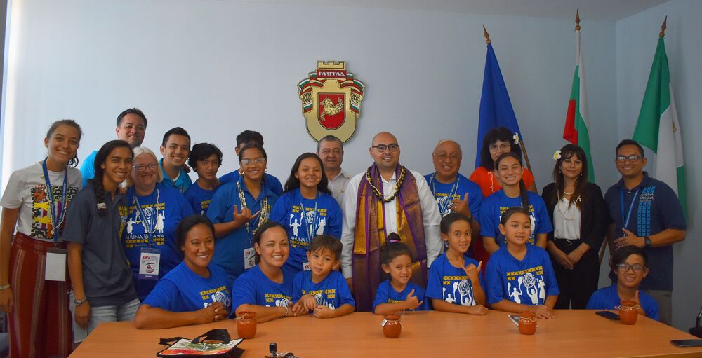 Община Разград: Започнаха срещите на ръководството на Община Разград с фолклорните състави, участващи в Панаира на киселото мляко 