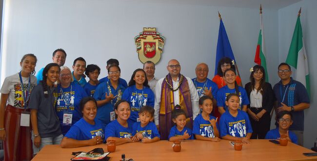 Община Разград: Започнаха срещите на ръководството на Община Разград с фолклорните състави, участващи в Панаира на киселото мляко