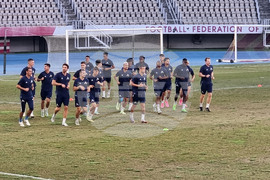 Република Северна Македония - футбол - ПФК "Левски" - тренировка