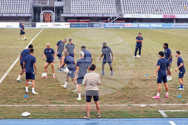 Република Северна Македония - футбол - ПФК "Левски" - тренировка