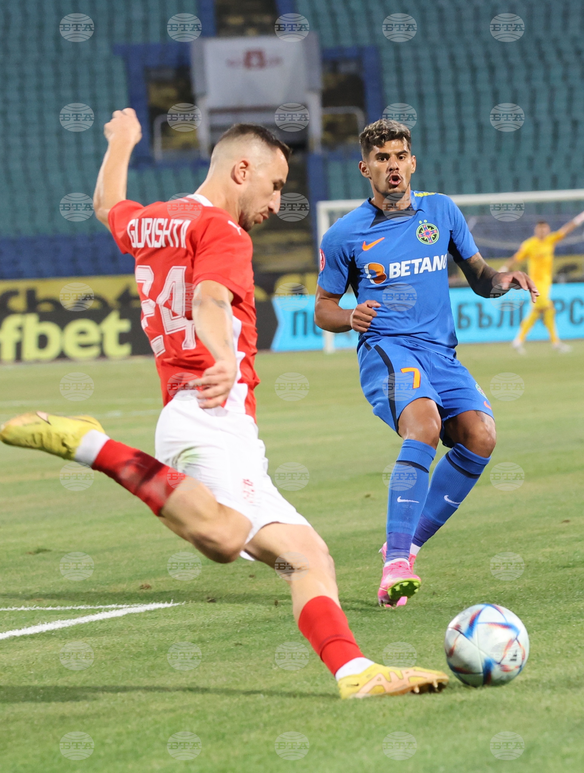 Футбол - Лига на конференциите - ЦСКА 1948 - ФКСБ