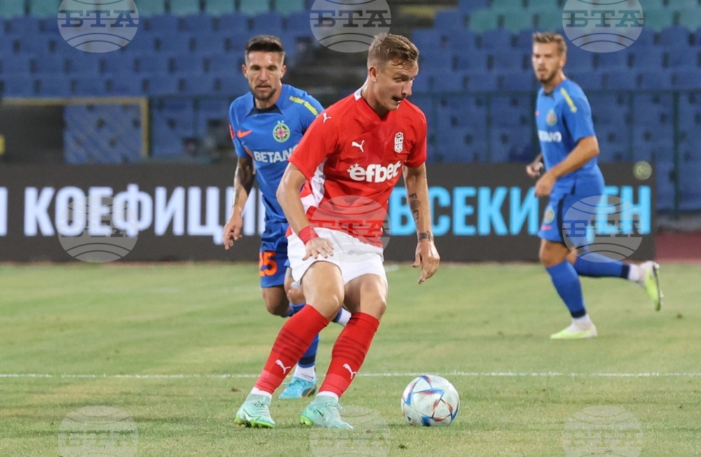 Футбол - Лига на конференциите - ЦСКА 1948 - ФКСБ