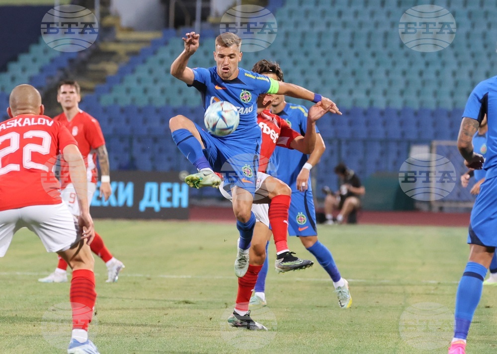 Футбол - Лига на конференциите - ЦСКА 1948 - ФКСБ