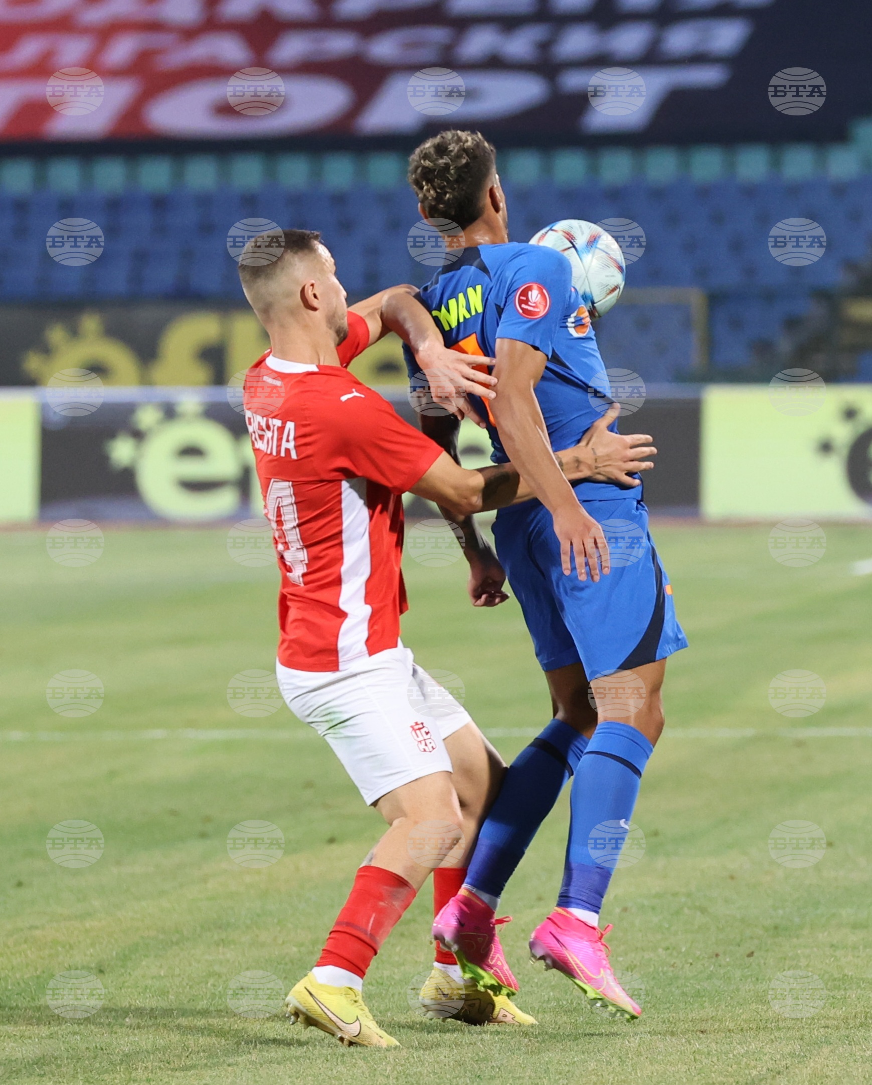 Футбол - Лига на конференциите - ЦСКА 1948 - ФКСБ