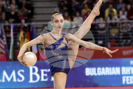 Художествена гимнастика - Боряна Калейн