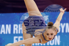 Художествена гимнастика - Боряна Калейн