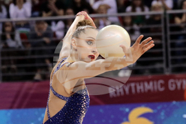 Художествена гимнастика - Боряна Калейн