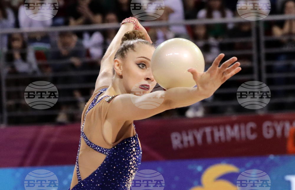 Художествена гимнастика - Боряна Калейн