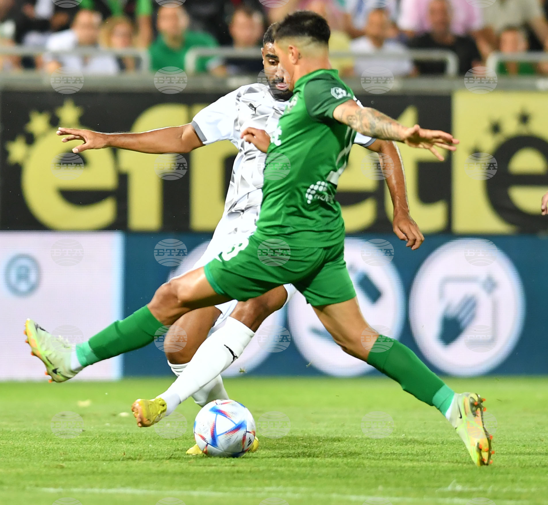 Разград - футбол - Лудогорец - Олимпия