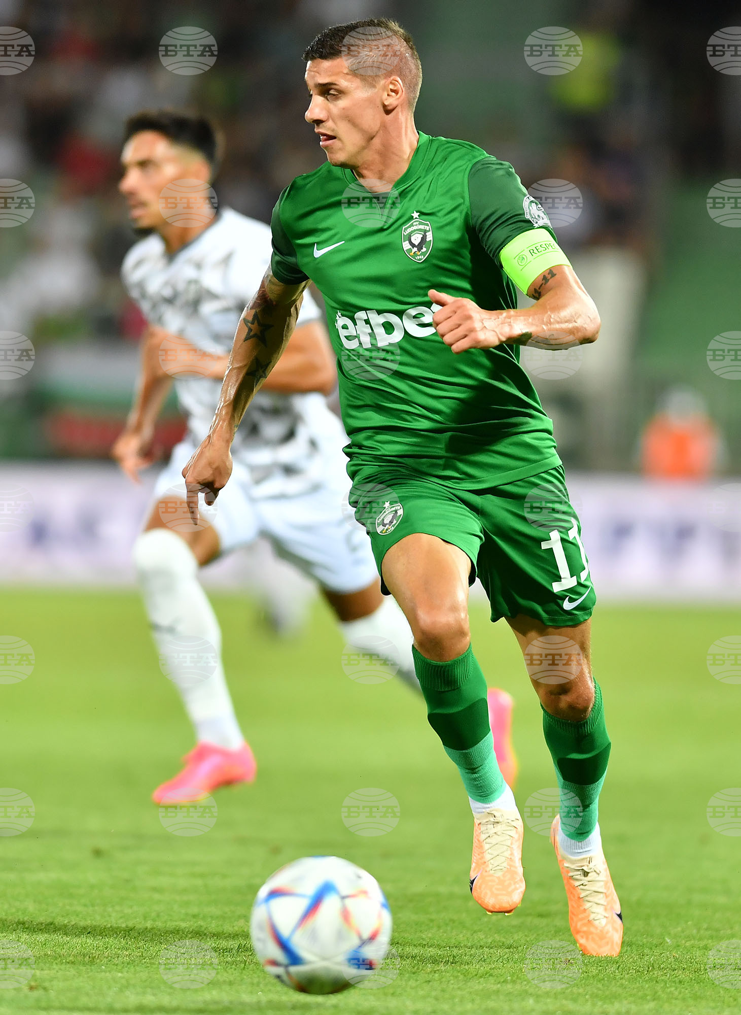 Разград - футбол - Лудогорец - Олимпия