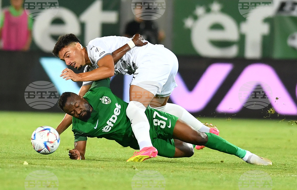 Разград - футбол - Лудогорец - Олимпия