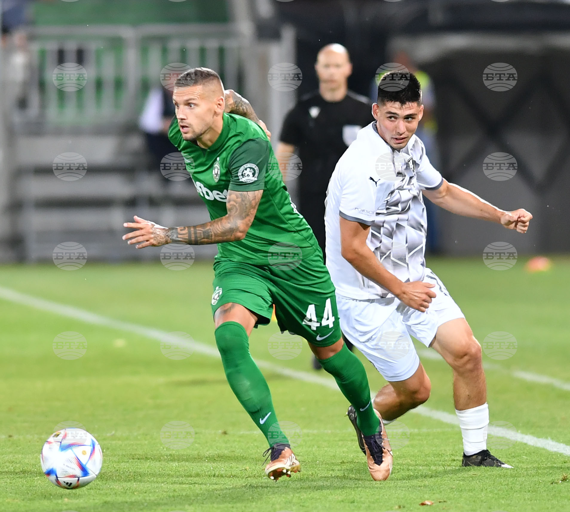 Разград - футбол - Лудогорец - Олимпия