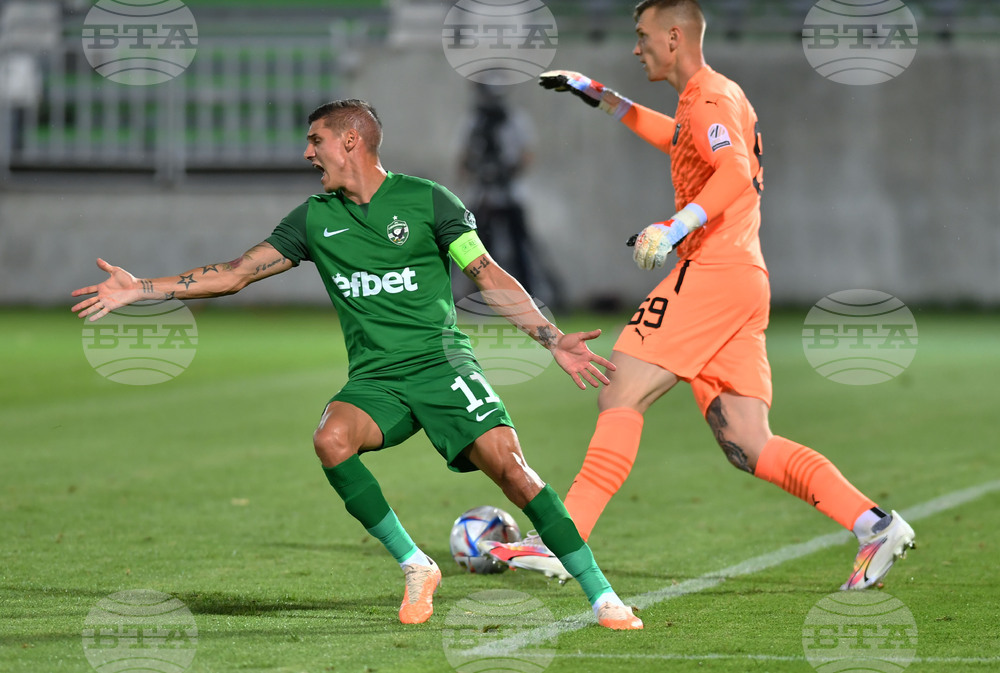 Разград - футбол - Лудогорец - Олимпия