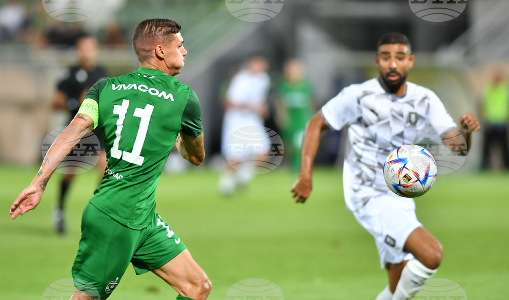 Разград - футбол - Лудогорец - Олимпия