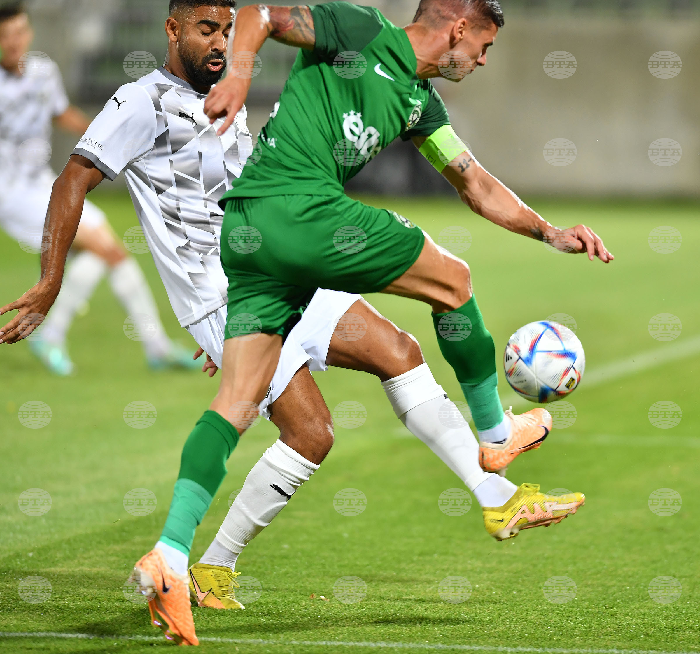 Разград - футбол - Лудогорец - Олимпия