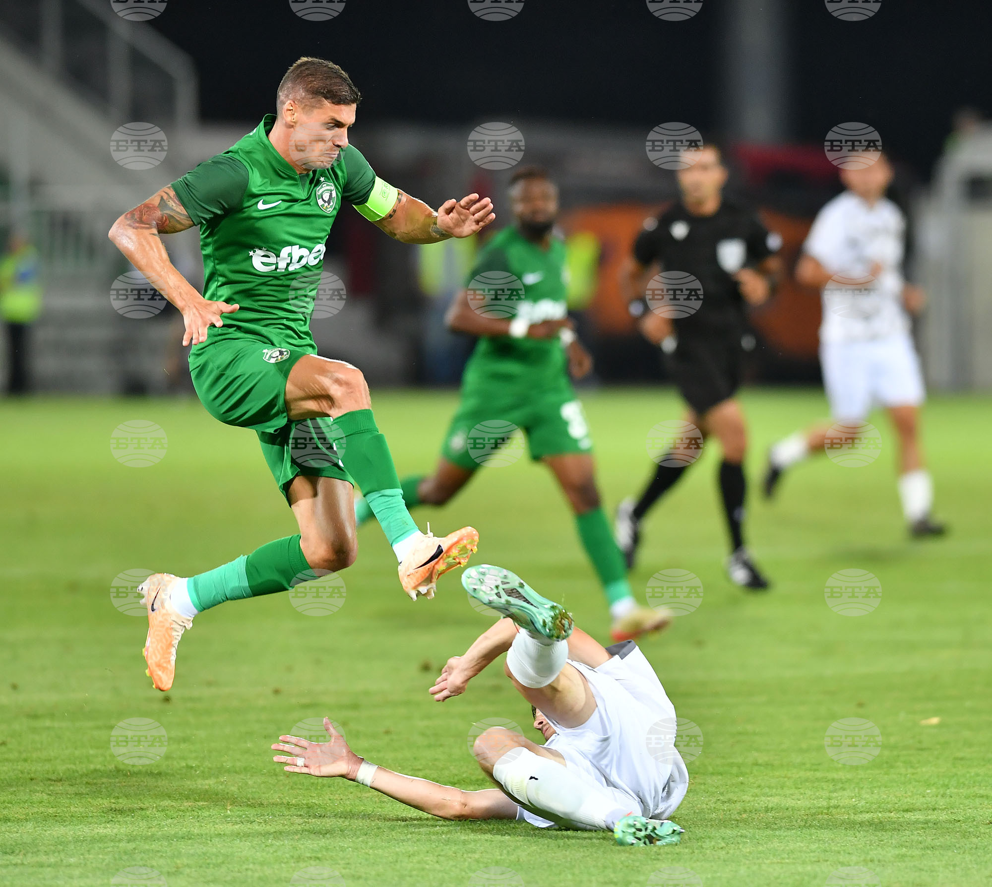 Разград - футбол - Лудогорец - Олимпия