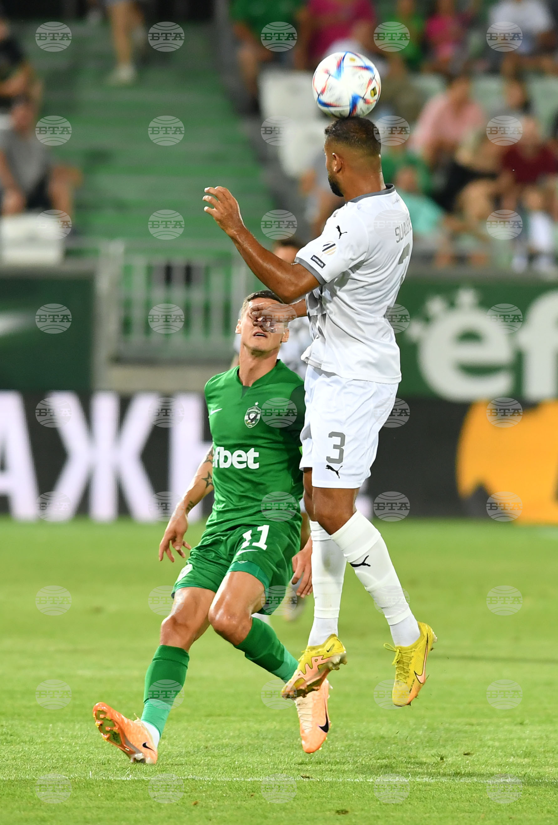 Разград - футбол - Лудогорец - Олимпия