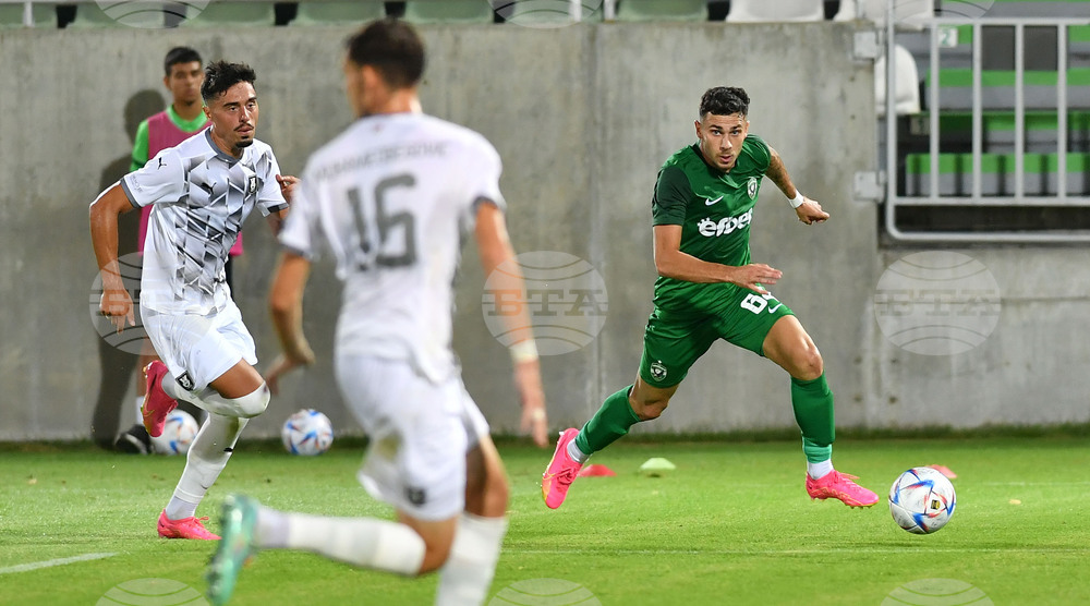 Разград - футбол - Лудогорец - Олимпия