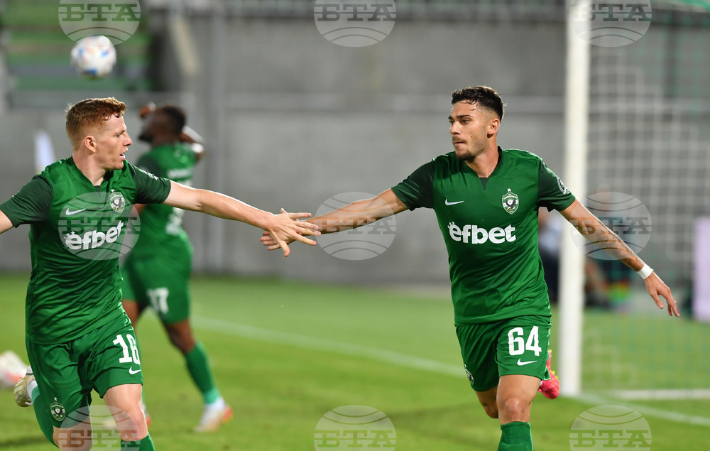 Разград - футбол - Лудогорец - Олимпия