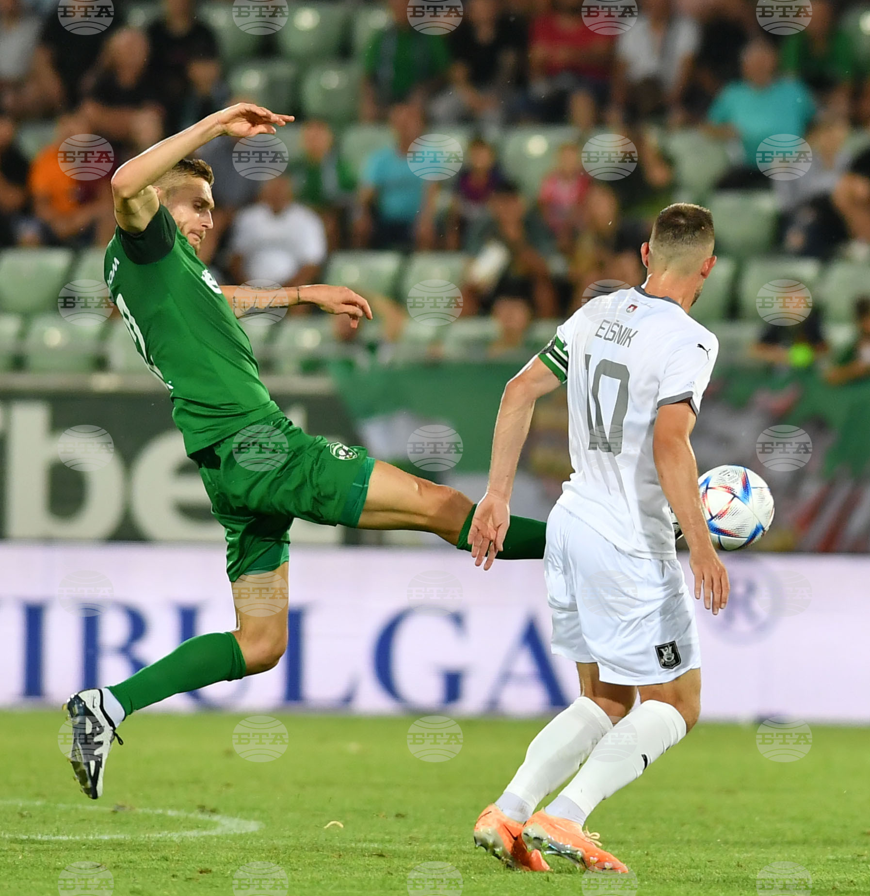 Разград - футбол - Лудогорец - Олимпия