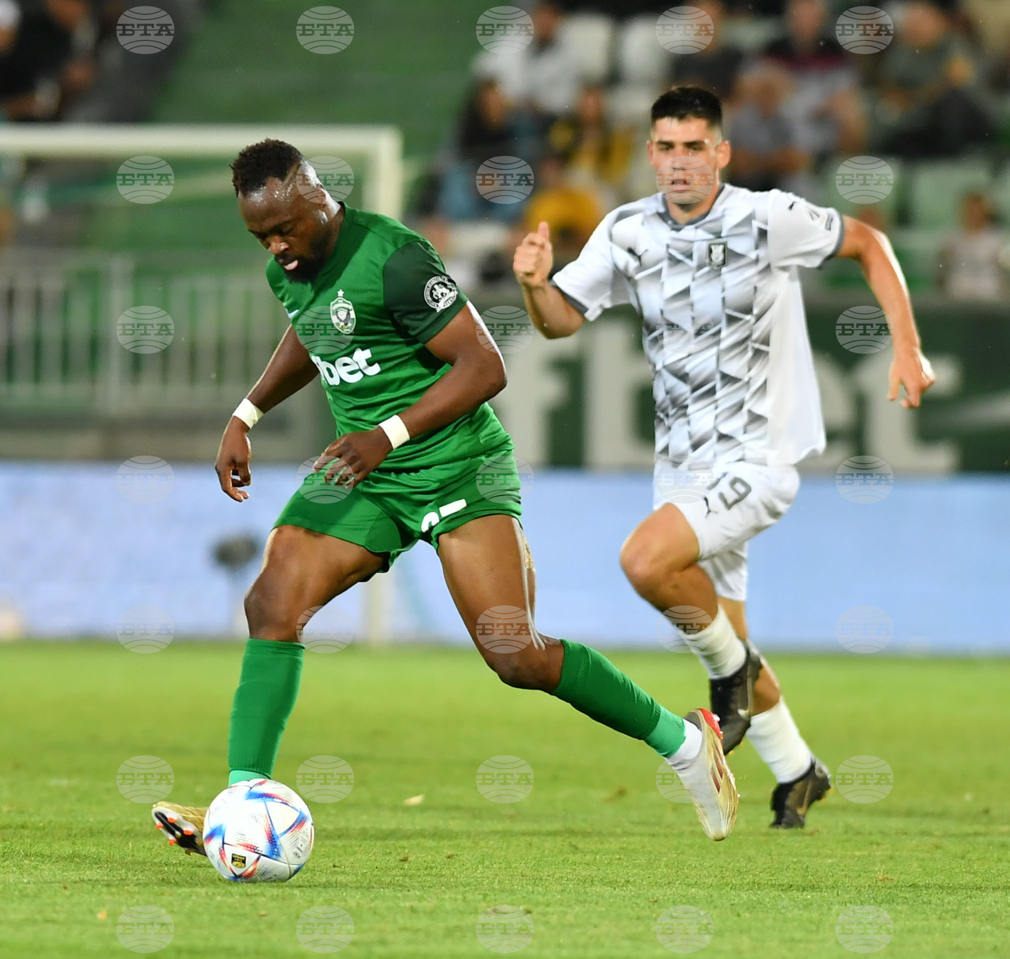 Разград - футбол - Лудогорец - Олимпия