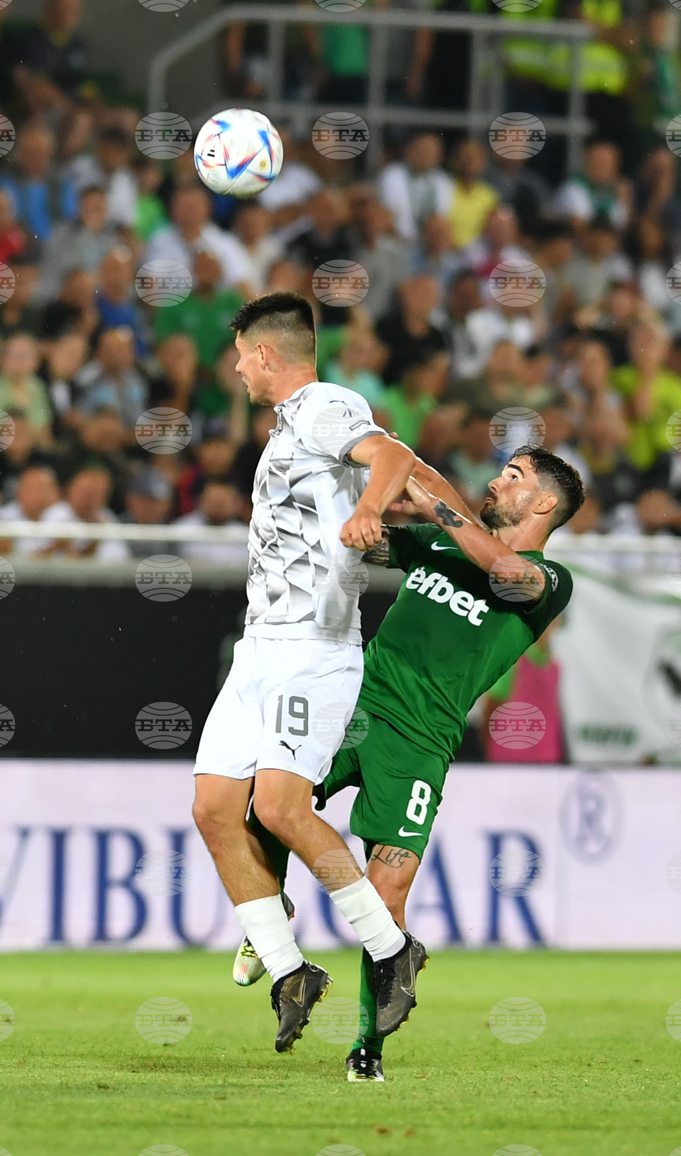 Разград - футбол - Лудогорец - Олимпия