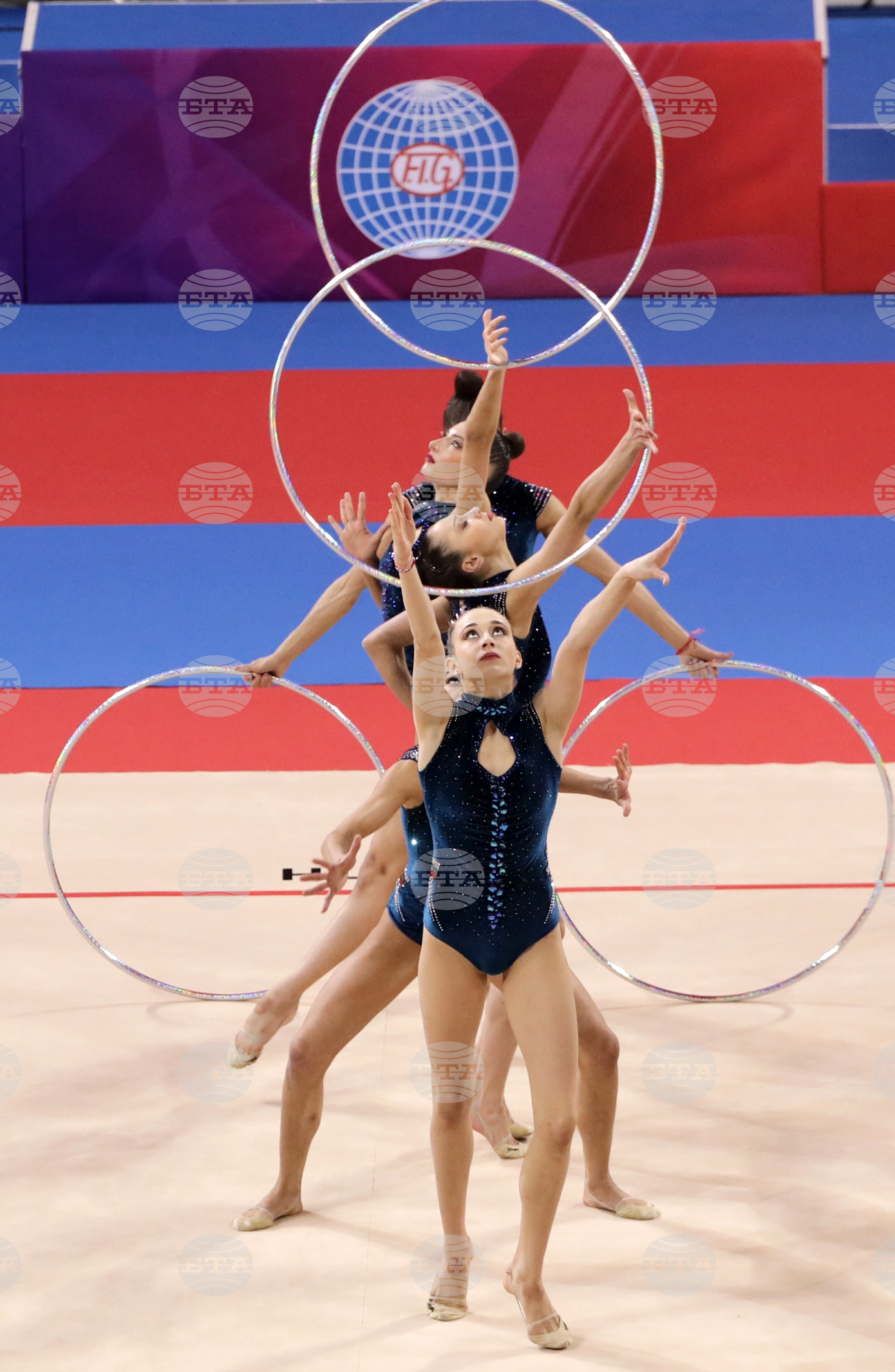 Художествена гимнастика - ансамбъл - България