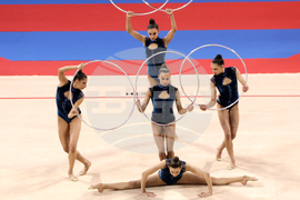 Художествена гимнастика - ансамбъл - България