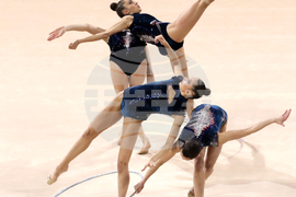 Художествена гимнастика - ансамбъл - България