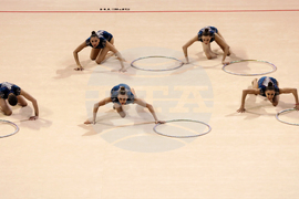 Художествена гимнастика - ансамбъл - България