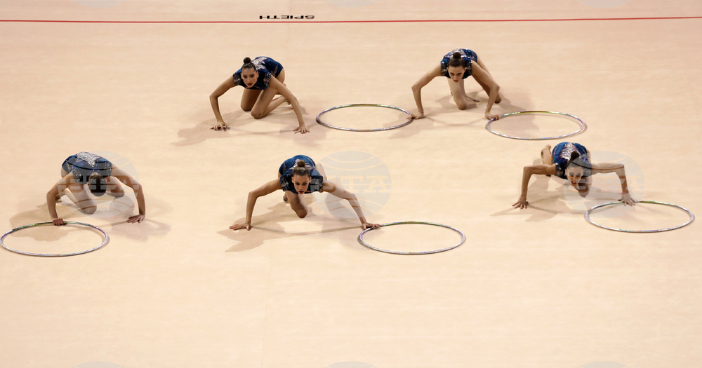 Художествена гимнастика - ансамбъл - България