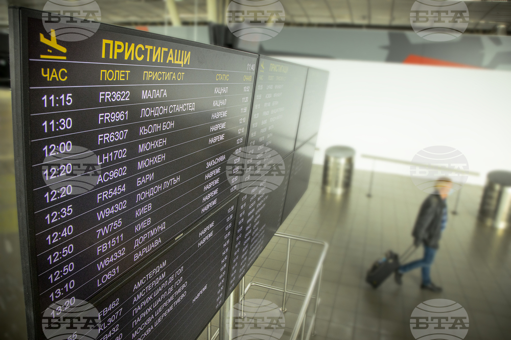 Sofia Airport Traffic Slowly Recovering