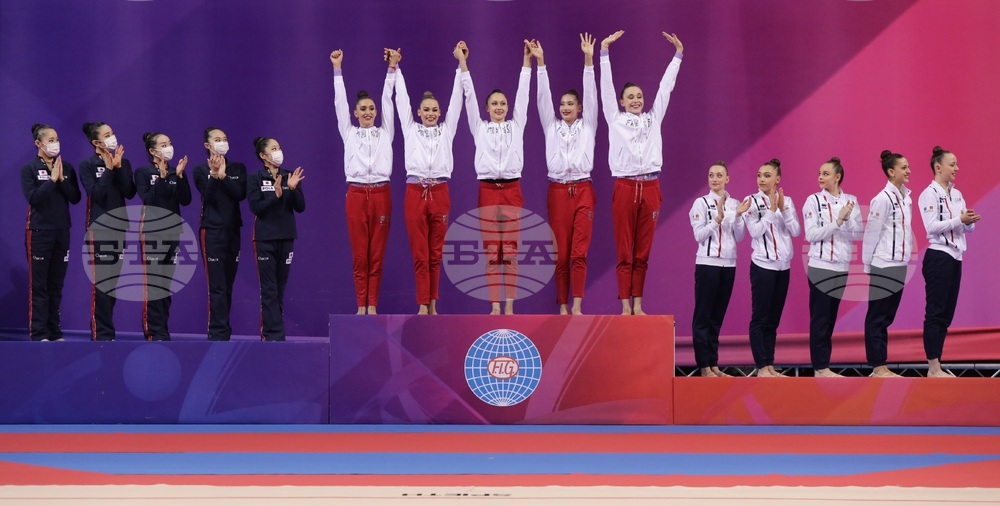 Художествена гимнастика - Световна купа – награждаване