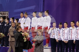 Художествена гимнастика - Световна купа – награждаване