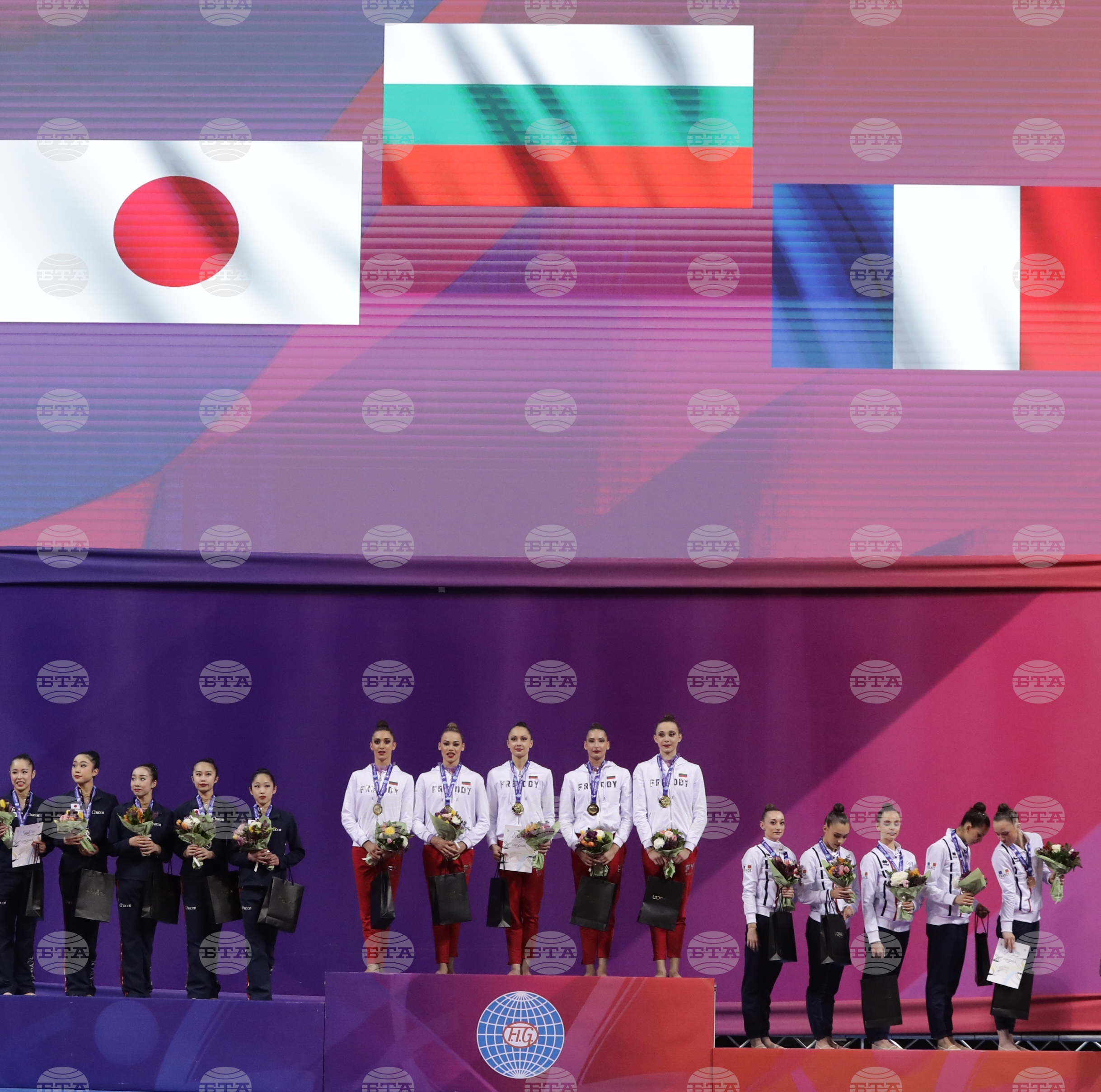 Художествена гимнастика - Световна купа – награждаване