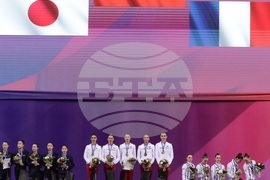 Художествена гимнастика - Световна купа – награждаване