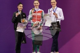 Художествена гимнастика - Световна купа – награждаване