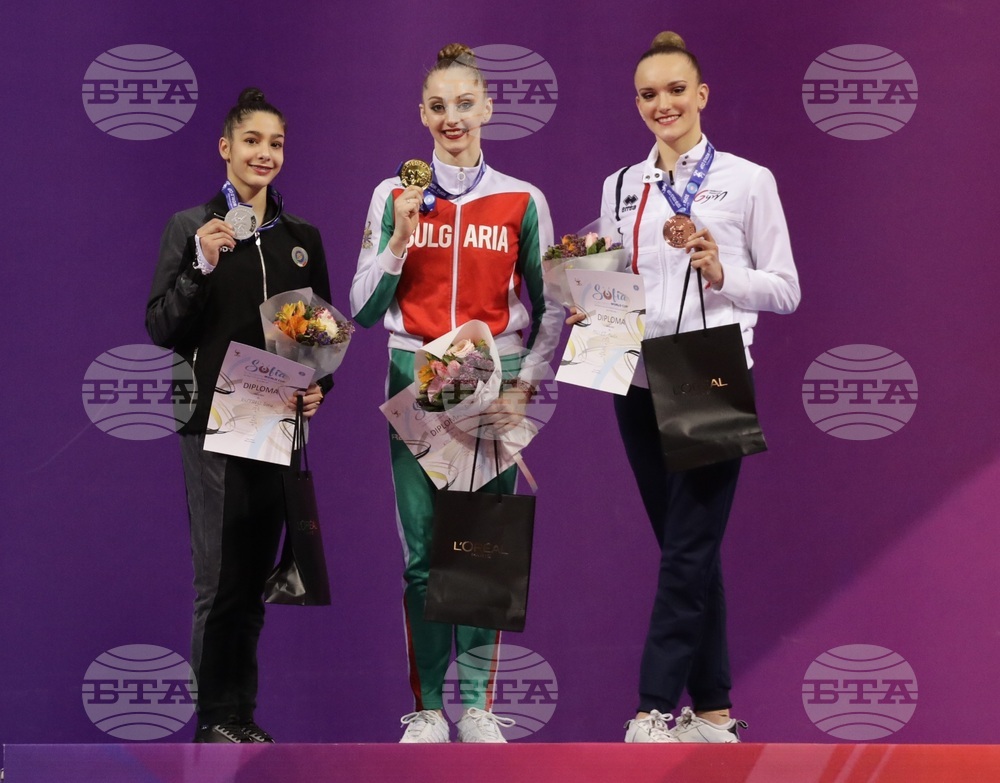 Художествена гимнастика - Световна купа – награждаване